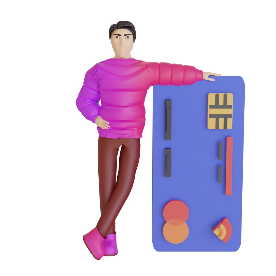 3D & Perspektif - Profesional Modeling 3d karakter - 3
