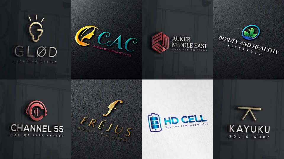 Logo - ( 1 HARI SELESAI ) Desain Logo Perusahaan Moderen dan Minimalis - 4