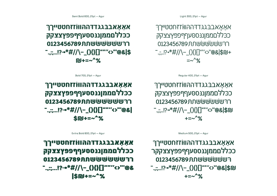 Jasa Lainnya - Membuat font kustom untuk merek, web, dan proyek, unik dan orisinal - 9