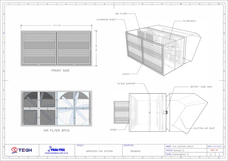 เขียนแบบวิศวกรรมและออกแบบโครงสร้าง - เขียนแบบ 2D 3D บ้าน ระบบไฟฟ้า เครื่องจักร - 3