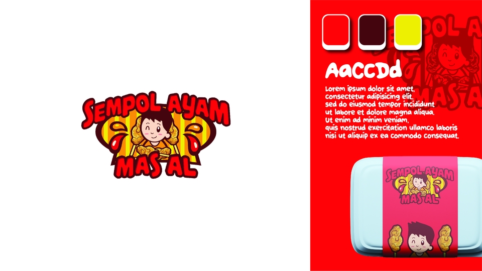 Logo - Desain Logo 2 Konsep Premium & Profesional (Bebas Revisi & 100% Original) - 6