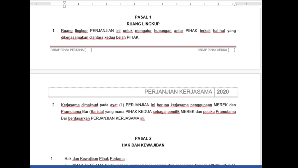 Hukum - Pembuatan / Penyusunan Berbagai Macam Kontrak, Express Gratis Konsultasi - 4