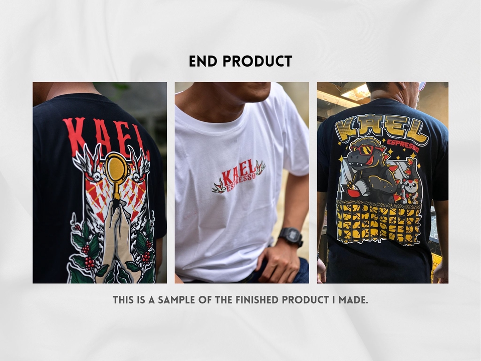 Desain kaos custom dengan motif keren dan unik, cocok untuk distro atau usaha fashion Anda. Jasa desain kaos, desain motif kaos, desain kaos distro.