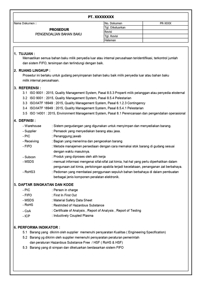 Jasa Lainnya - Pembuatan & Strategy Achievement KPI (Key Performance Indicator) - 2