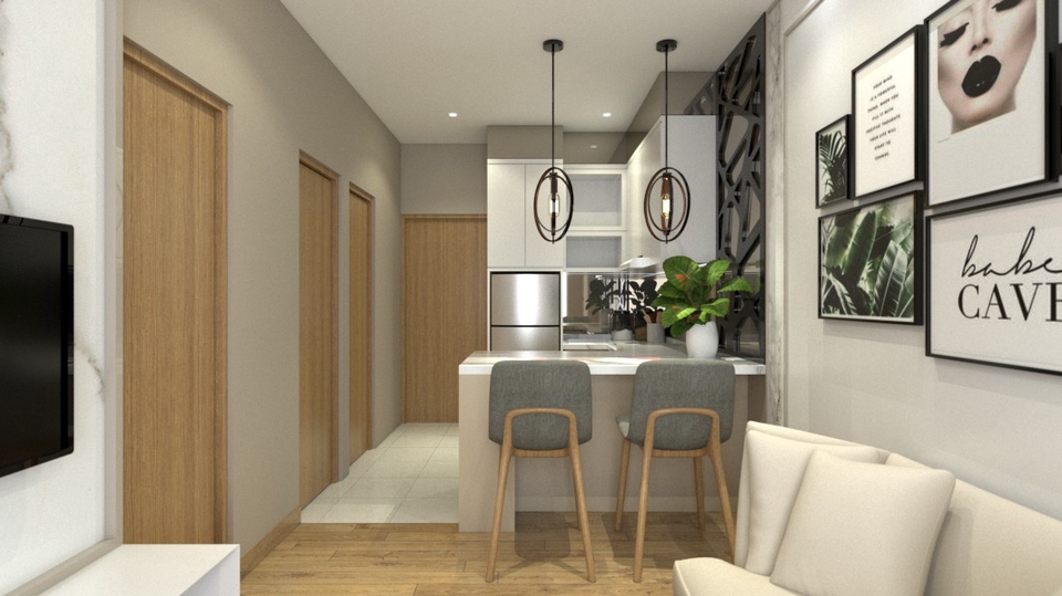 3D & Perspektif - 3D Desain - Realistic Render - 15