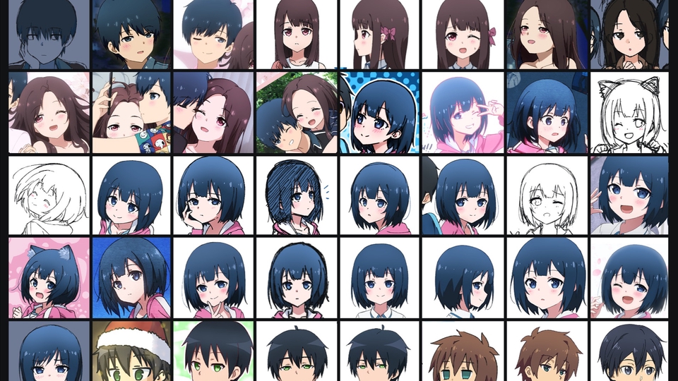 ออกแบบ Character & Mascot - วาดภาพ ออกแบบแนวอนิเมะ character design anime - 1
