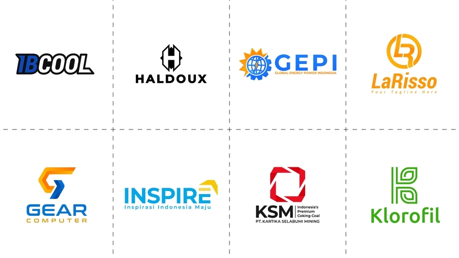 Logo - Desain Logo Professional / 24 Jam / Revisi Unlimited - 7