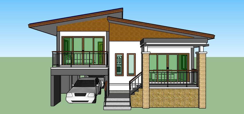 3D Perspective - งานขึ้น Model Sketch Up - 9