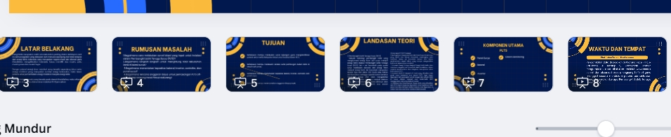 Jasa desain presentasi PowerPoint profesional, pembuatan slide presentasi, desain ppt murah.