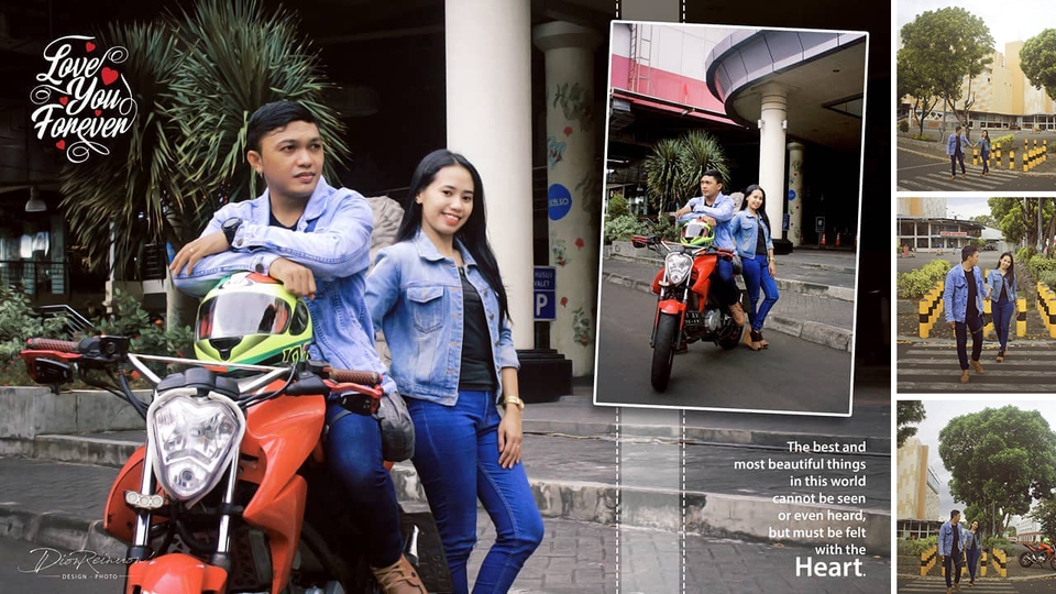 Fotografi - Jasa Foto Personal Branding, Pre-Wedding, Couple / Family Session, Produk di Manado - Sulawesi Utara - 8