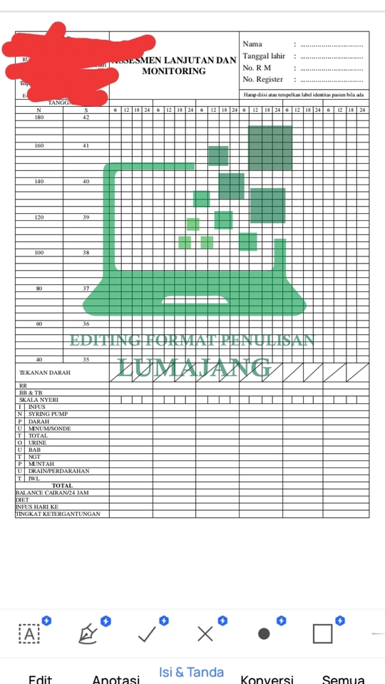 Pengetikan Umum - Editing Format Penulisan - Lumajang - 10