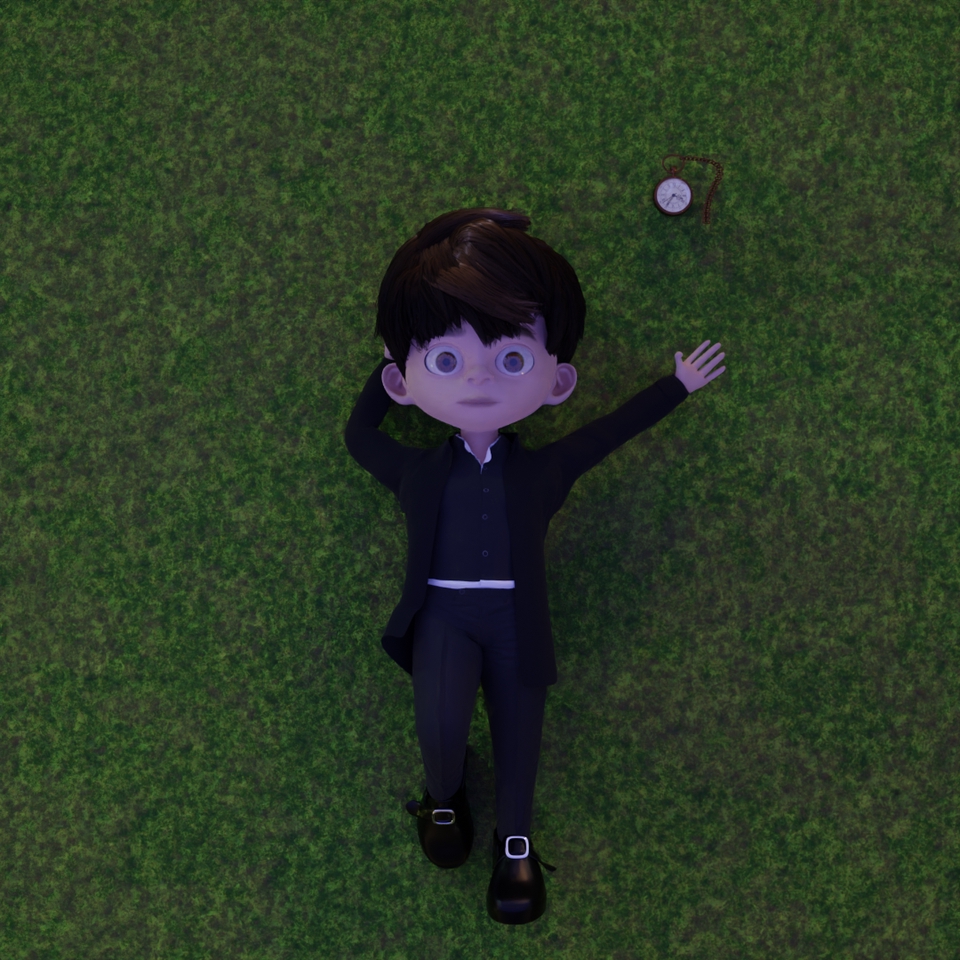 3D & Perspektif - 3d Characters untuk print, animasi, dan game - 7