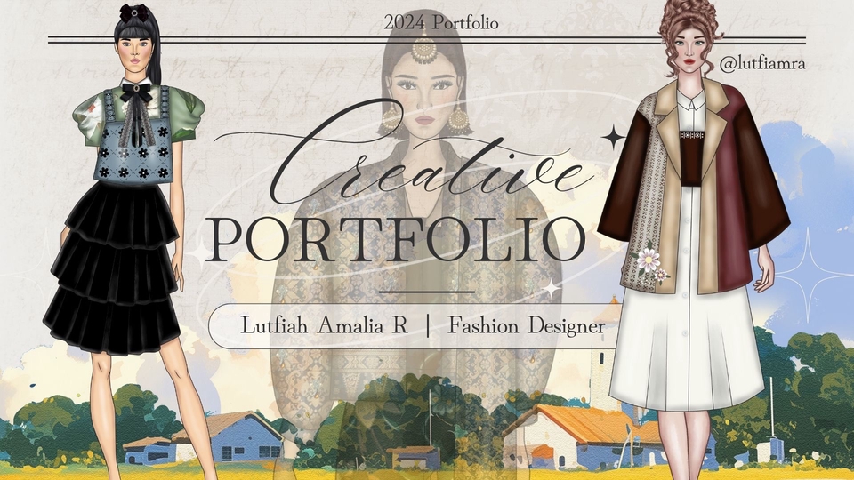 Jasa Mockup Produk dan Kemasan Produk Online - Fashion Design Illustration & Technical Drawing ( Desain Ilustrasi )