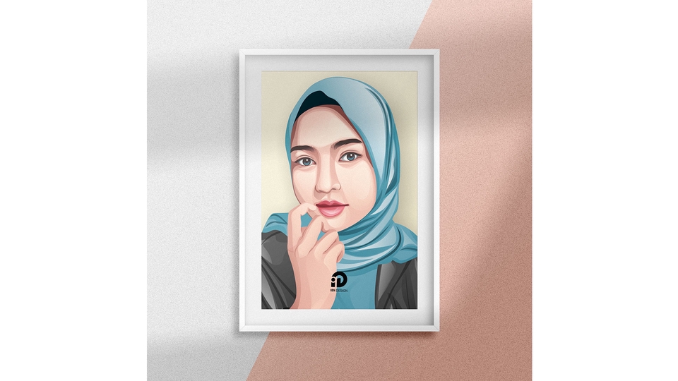 Gambar dan Ilustrasi - Vector Portrait 24 jadi - 5