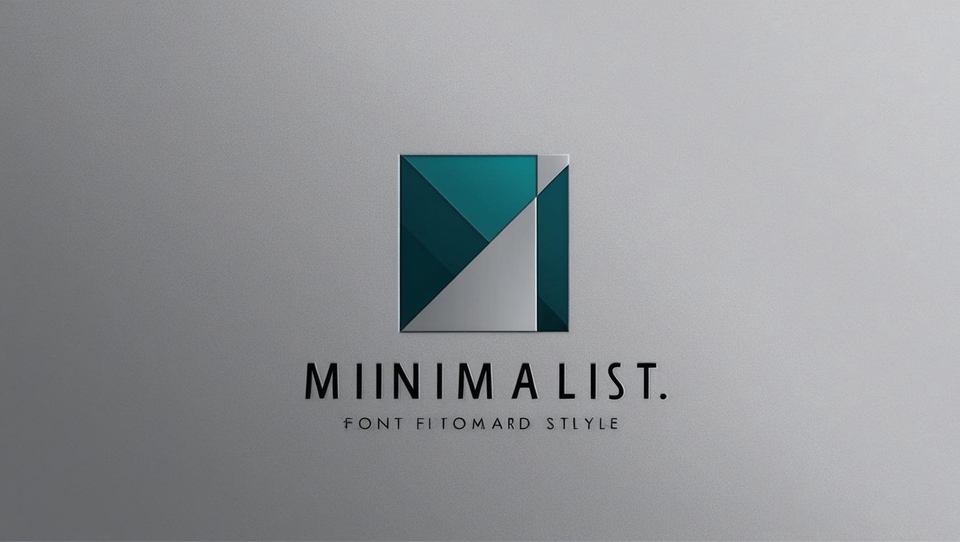 ออกแบบโลโก้ มินิมอล เรียบหรู ดูแพง สไตล์ Minimalist