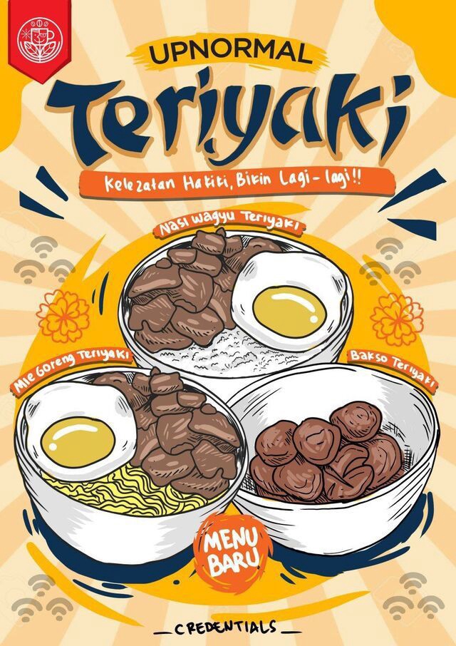 Banner Online - Desain pamflet - 3