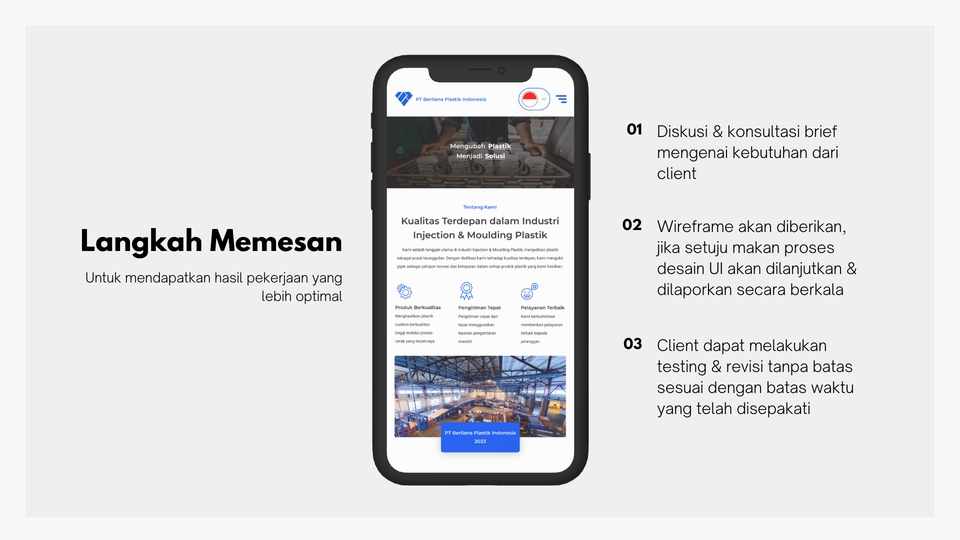 UI & UX Design - PAKET TUGAS - UI/UX Design Minimalis Terjangkau Spesialisasi Back-End Android, IOS, Desktop - 8