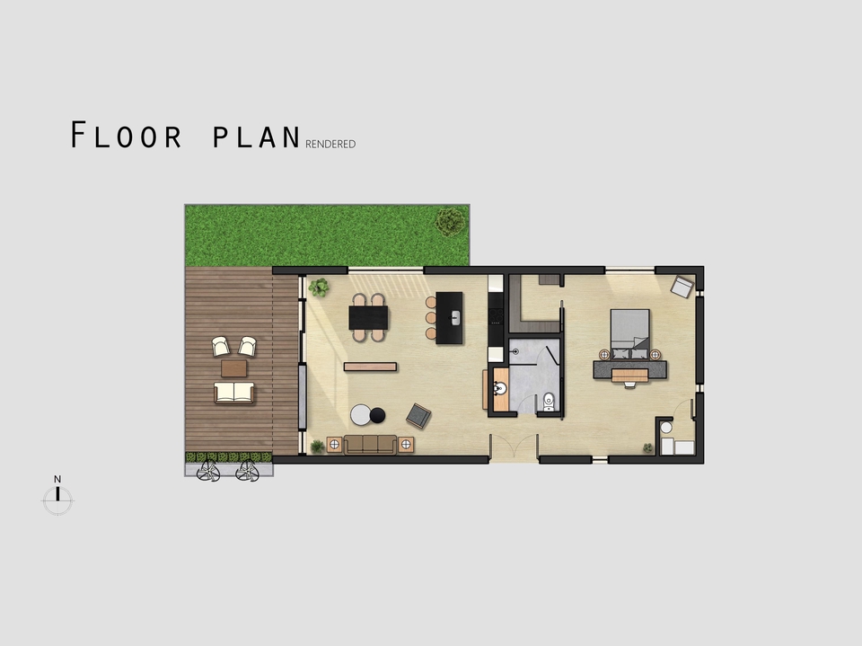ออกแบบตกแต่งภายในและภายนอก - Interior Design Consulting - 6