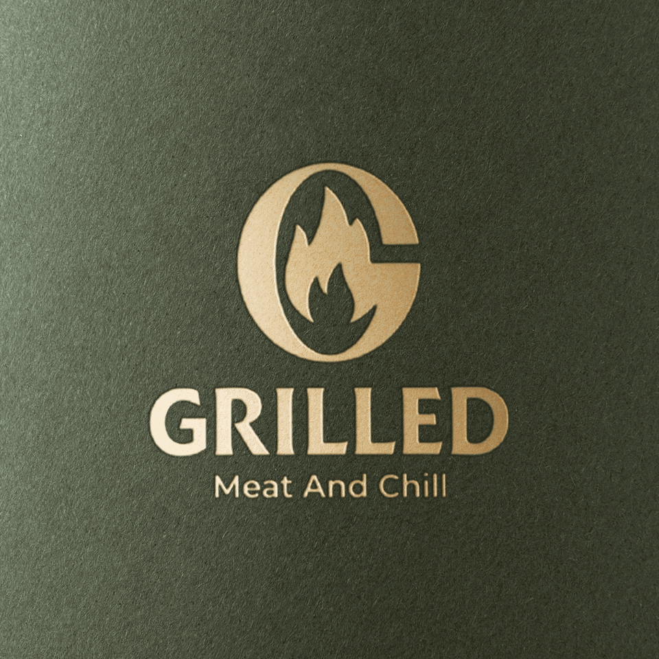 Logo untuk bisnis kuliner dengan desain api dan huruf C. Jasa desain logo untuk rumah makan, warung makan, cafe, dan restoran. Jasa pembuatan logo online di Indonesia.