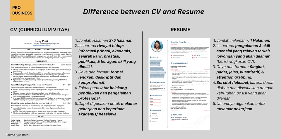 Portfolio & Resume - PROFESSIONAL RESUME & CV ATS FRIENDLY - 3