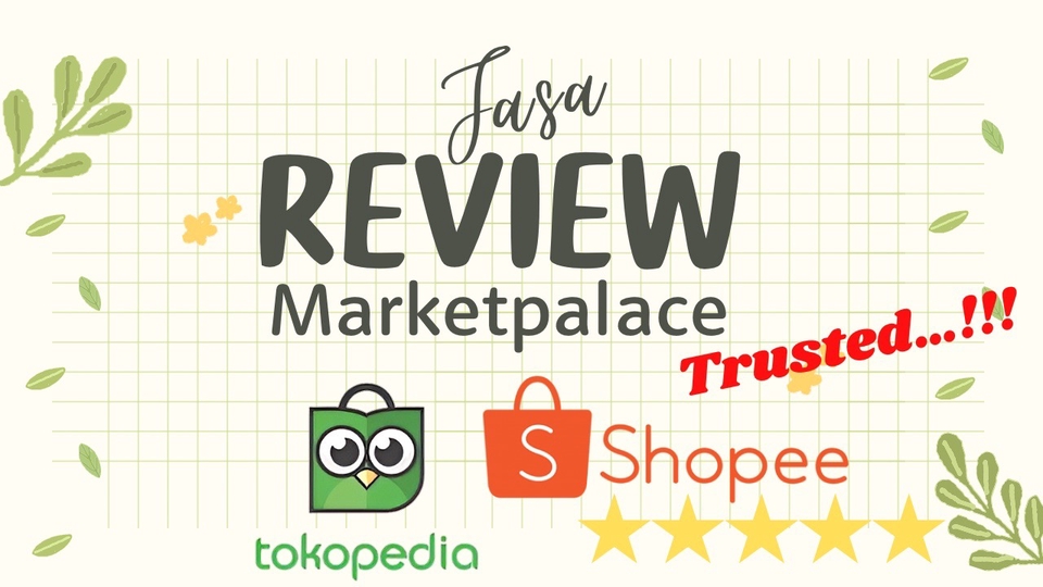 Memberi Review - JUAL JASA REVIEW DAN KOMEN ULASAN DI MARKETPLACE (Shopee & Tokopedia) based in Jawa Timur - 1