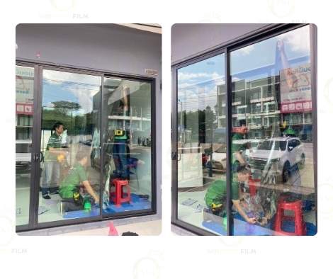 ติดฟิล์มกระจกบ้าน - บริการติดตั้งฟิล์มกรองแสงบ้าน อาคาร สำนักงาน - 5