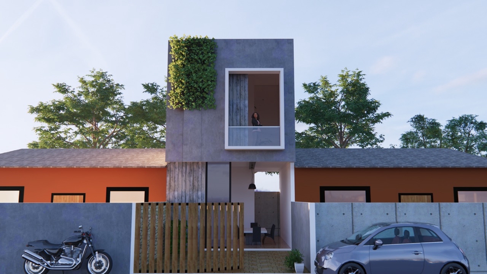 3D & Perspektif - Design 3d Exterior dan Interior Free Kkonsultasi - 3