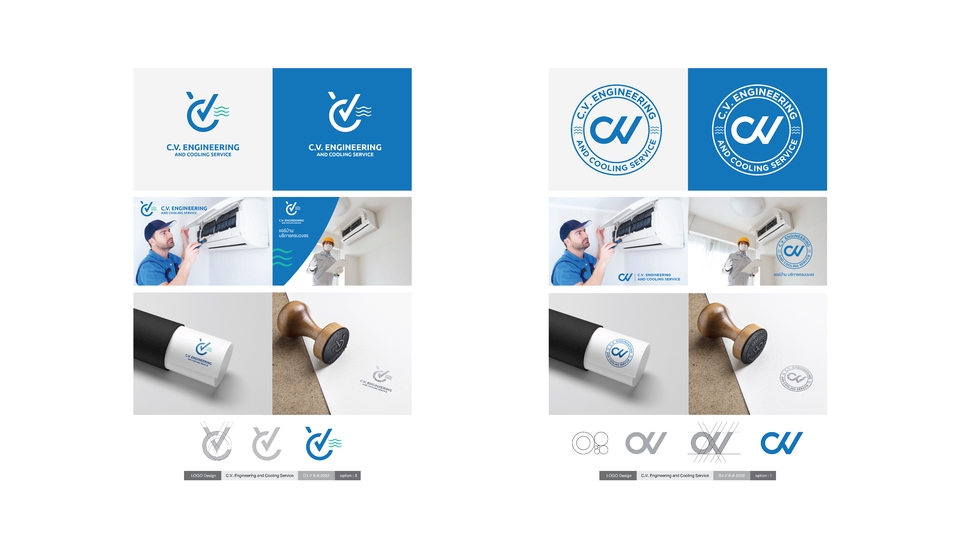 Logo - ออกแบบโลโก้ อสังหาริมทรัพย์ และอื่นๆ (งานละเอียด ครีเอทีฟ และเป็นเอกลักษณ์) - 19