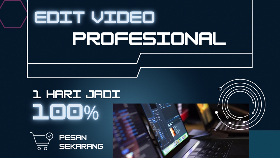 Video Editing - Edit Video Profesional - 1