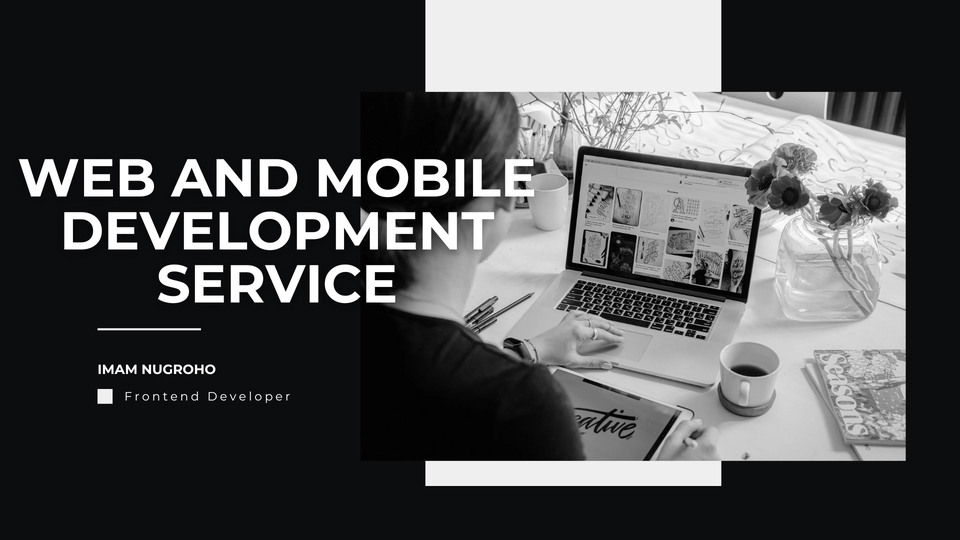 Jasa Pembuatan Website Terbaik dan Profesional - Spesialis Frontend & Mobile App: Solusi Web dan Aplikasi dalam Satu Paket