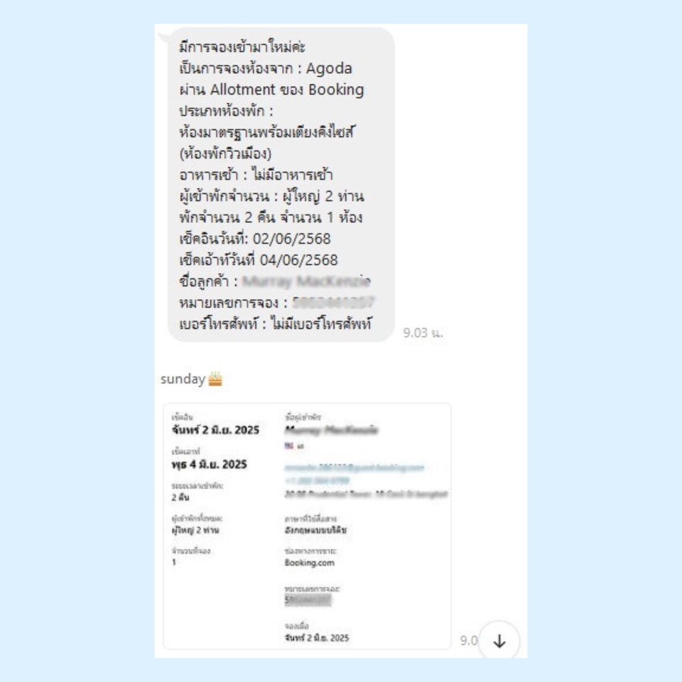 อื่นๆ - บริการรับดูแลระบบ OTAs รายเดือนให้กับโรงแรมทุกประเภท - 8
