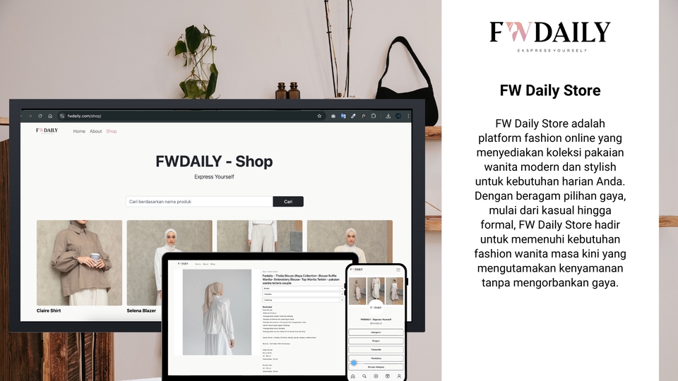 Jasa pembuatan website toko online profesional, website custom untuk bisnis online Anda. Harga website toko online murah, cepat dan responsif.