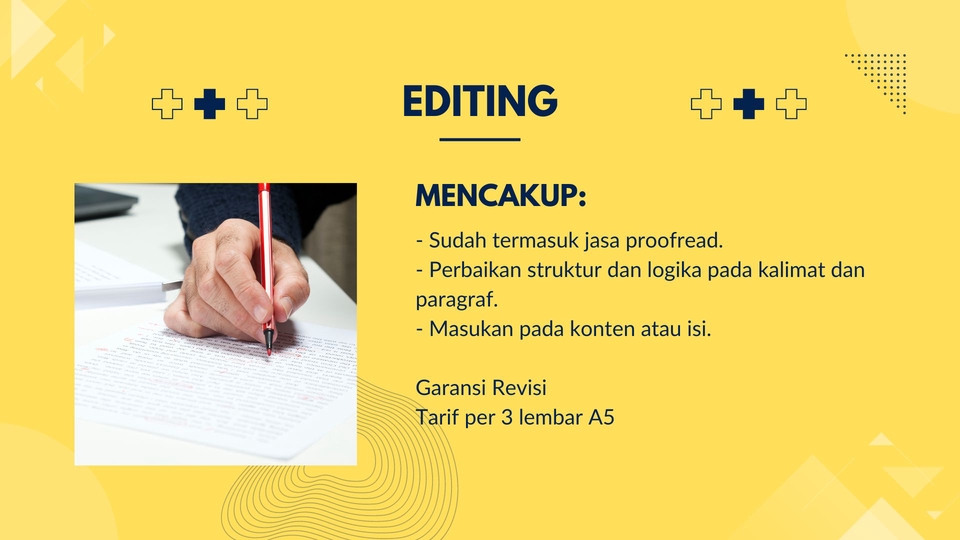 Proofreading - Jasa Proofreading Fiksi/Non Fiksi Bahasa Indonesia - 3