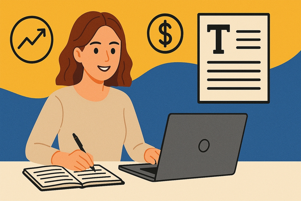 Jasa penulis artikel freelance profesional, menulis konten website dan copywriting, harga terjangkau.