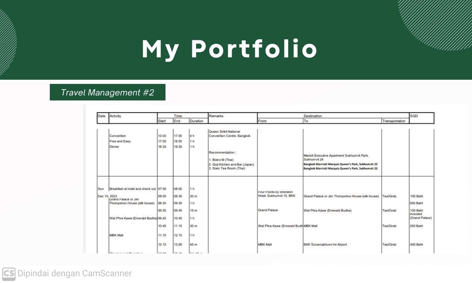Entri Data - Entri data untuk transaksi keuangan dan gaji, travel management, google drive management - 3