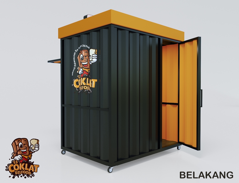 3D & Perspektif - DESAIN BOOTH PEMERAN DAN STAND KOMERSIAL - 13