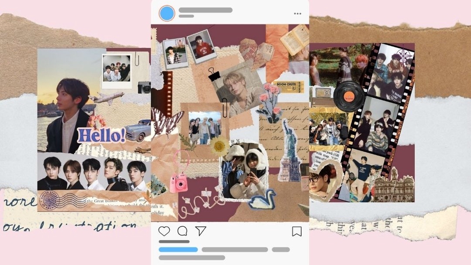 Jasa desain banner instagram untuk promosi online shop dan usaha.