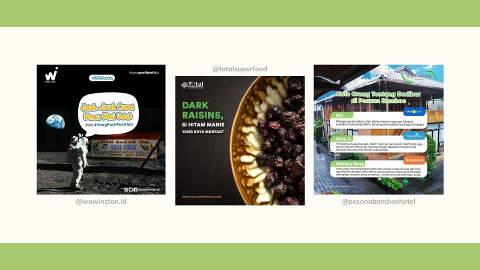 Penulisan Konten - Jasa Tulis Konten Instagram (Harga Spesial) - 4