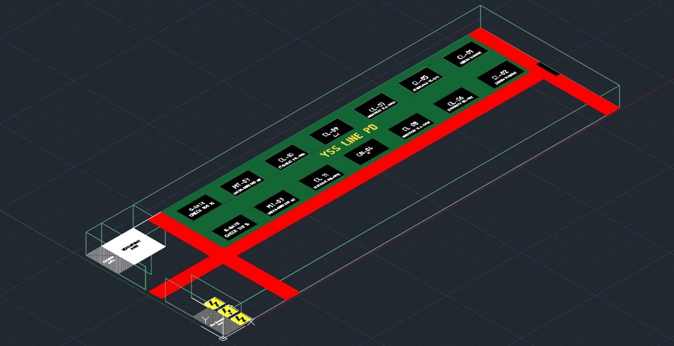 เขียนแบบวิศวกรรมและออกแบบโครงสร้าง - เขียนแบบทางวิศวกรรม 2D & 3D โดยโปรแกรม Inventor & Solidwork - 4