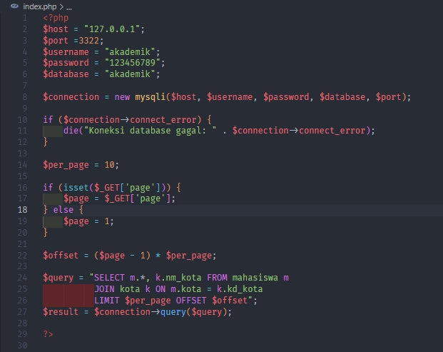 Jasa Lainnya - Jasa Joki Tugas Sekolah/Kampus/Skripsi (PHP, Laravel, HTML, CSS, JAVASCRIPT) - 4