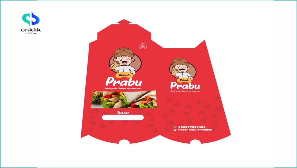 Label & Kemasan - Design Label / Kemasan Premium dan Profesional, 1 Hari Jadi, Harga Murah - 3