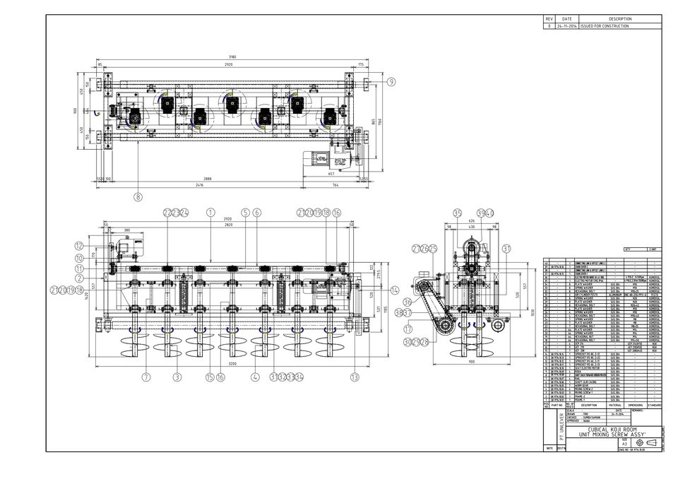 CAD Drawing - Technical Drawing Mechanical Engineering, Steel Structure, Piping Instrument dan Arsitechture - 4