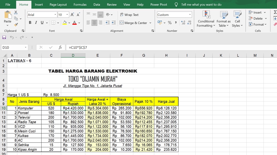 Entri Data - Data Entry Microsoft Excel Google Spreadsheet - 3