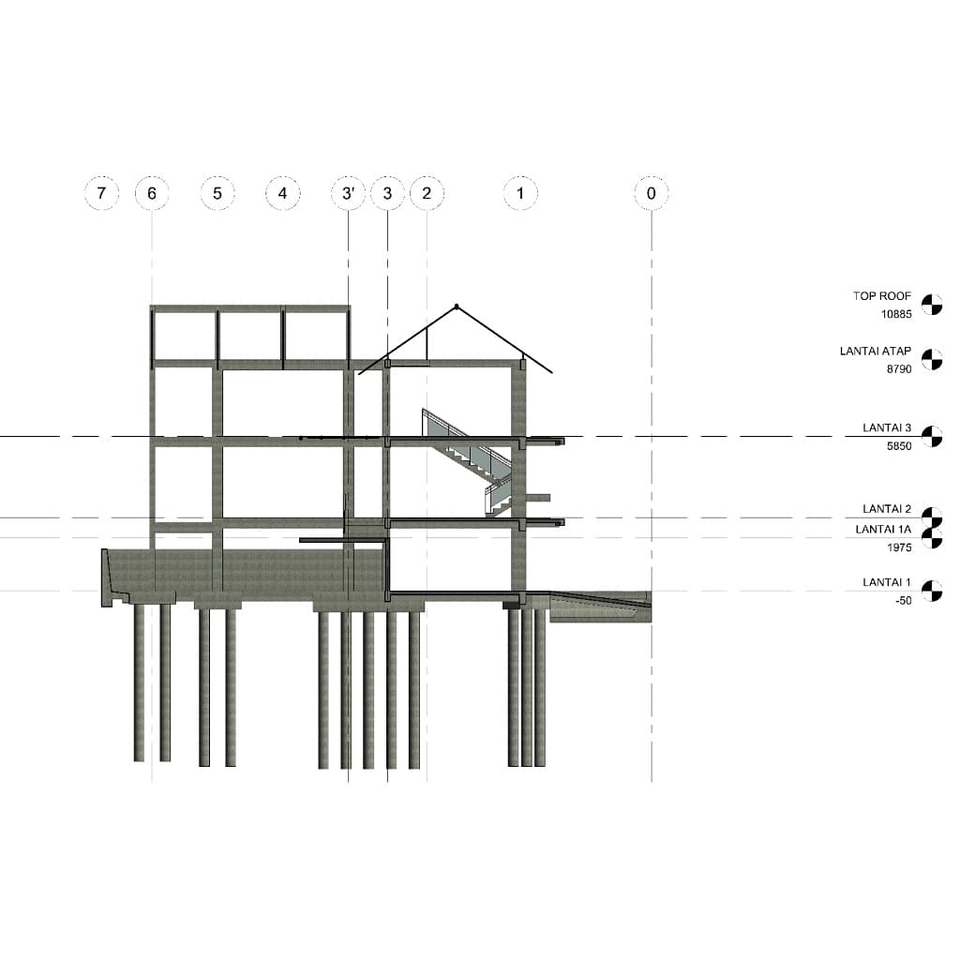 CAD Drawing - Perencanaan Struktur Banguan & Gambar kerja - 6