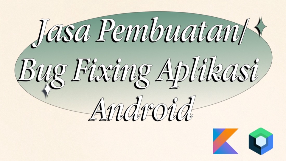 Jasa Desain Maskot dan Karakter Berkualitas - Jasa Pembuatan/Bug Fixing Aplikasi Android (Kotlin/Jetpack Compose)