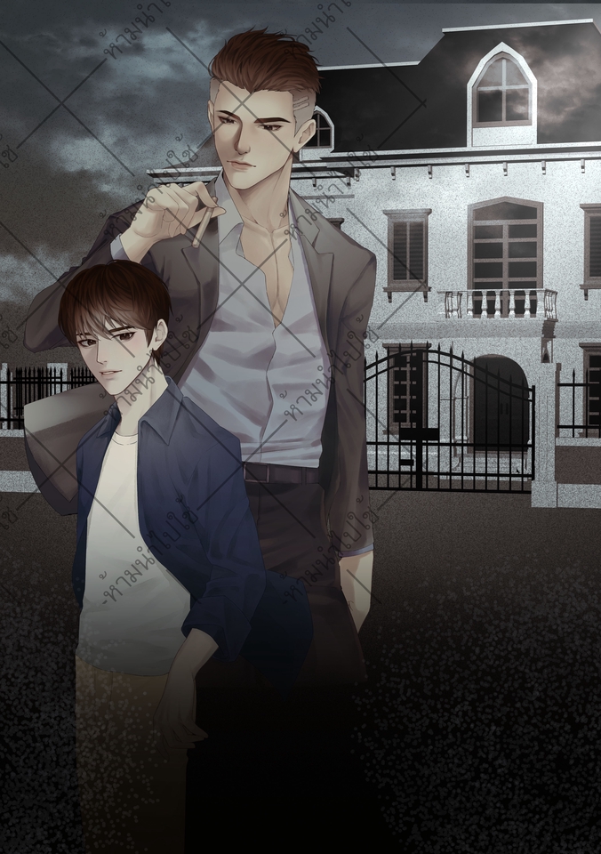 วาดภาพประกอบ - คอมมิชชั่นวาดภาพประกอบ ปกนิยาย - 5