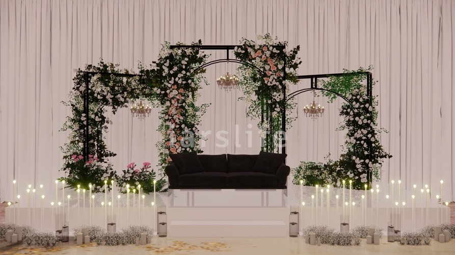 3D & Perspektif - 3D Wedding Decor | Dekorasi Pernikahan | Engagement | Birthday - 1