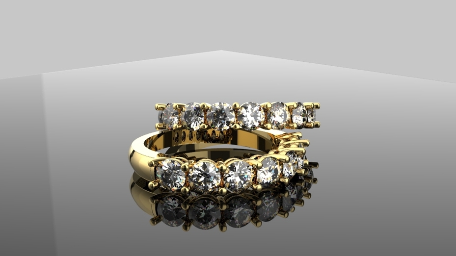 Desain 3D modelling