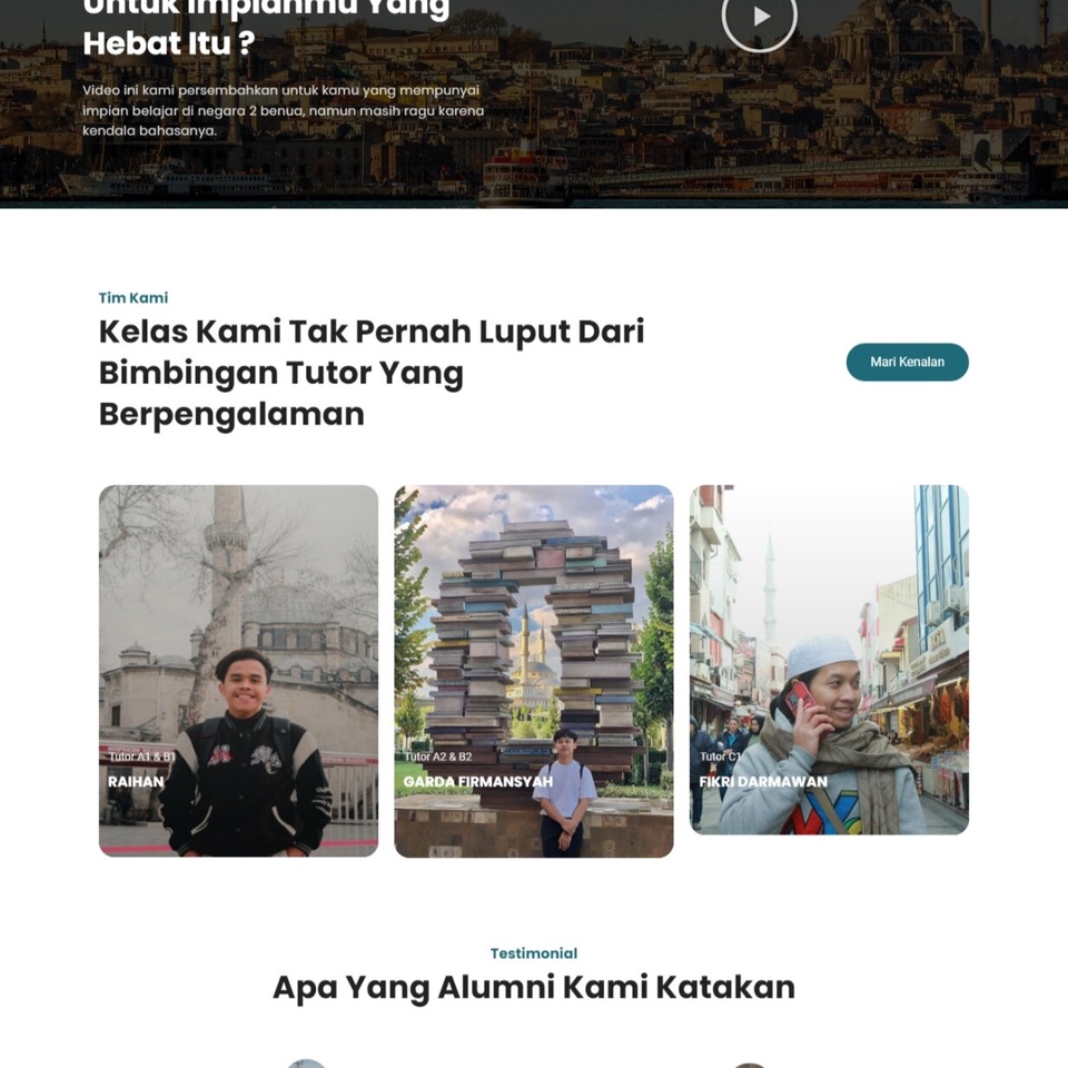 Web Development - Pembuatan Landing Page Website Yang Elegant & Murah - 6