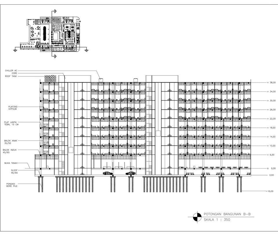 CAD Drawing - GAMBAR DED AUTOCAD LENGKAP - 5